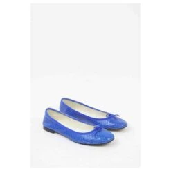 Ballerines Repetto 40 Bleu -Repetto Soldes Boutique 861162 4