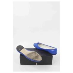 Ballerines Repetto 40 Bleu -Repetto Soldes Boutique 861162 5
