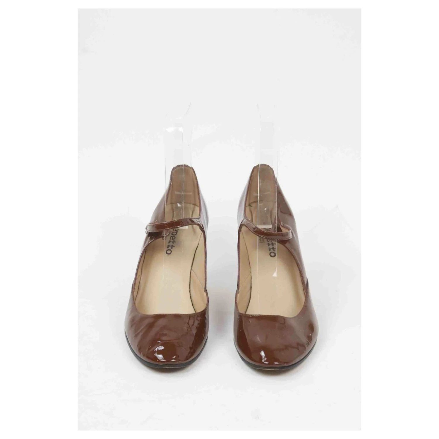 Talons Repetto 40 Marron 4 Talons Repetto 40 Marron – Image 2