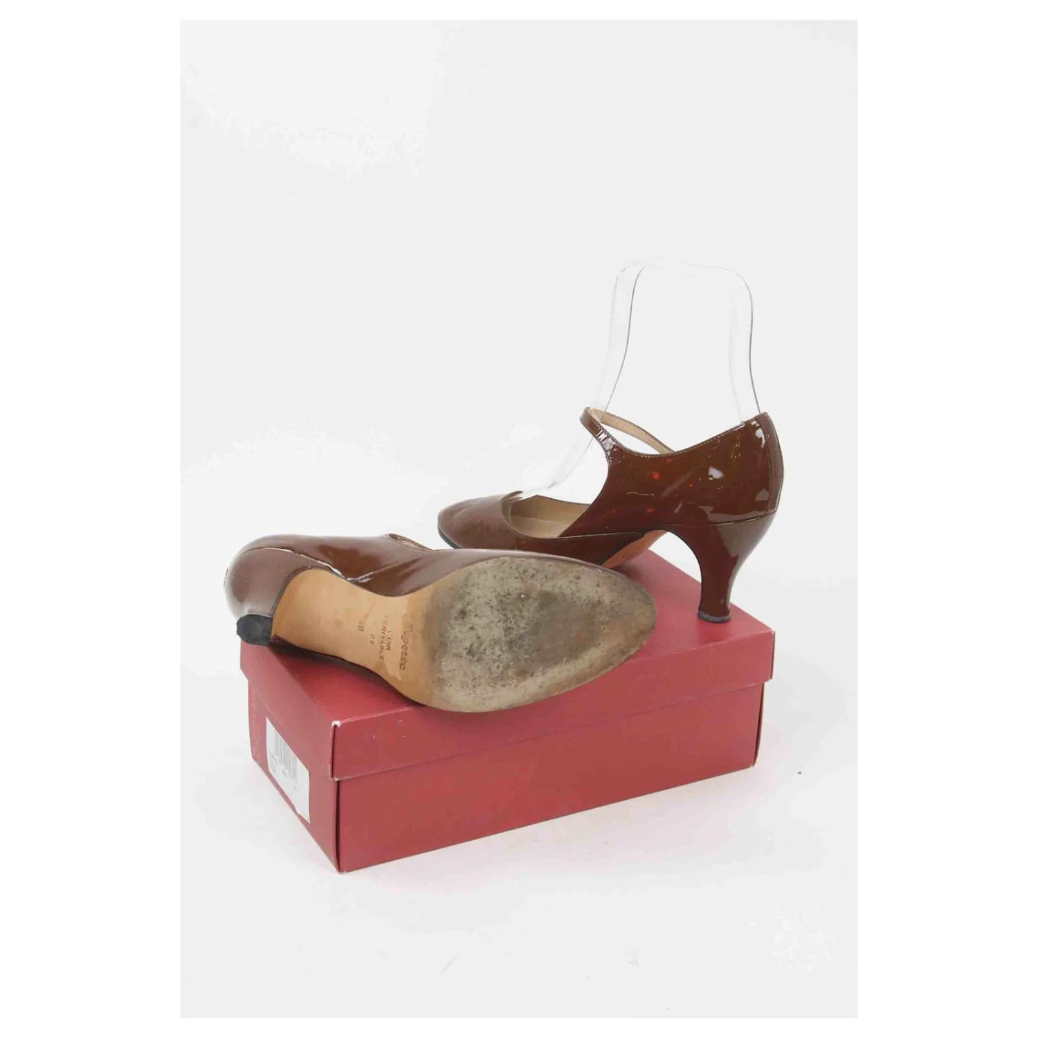 Talons Repetto 40 Marron 7 Talons Repetto 40 Marron – Image 5