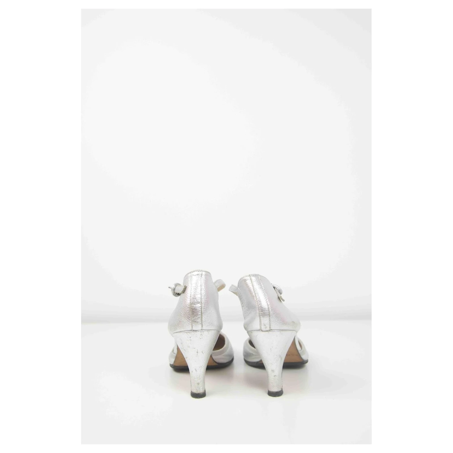 Talons Repetto 38 Argenté 4 Talons Repetto 38 Argenté – Image 2