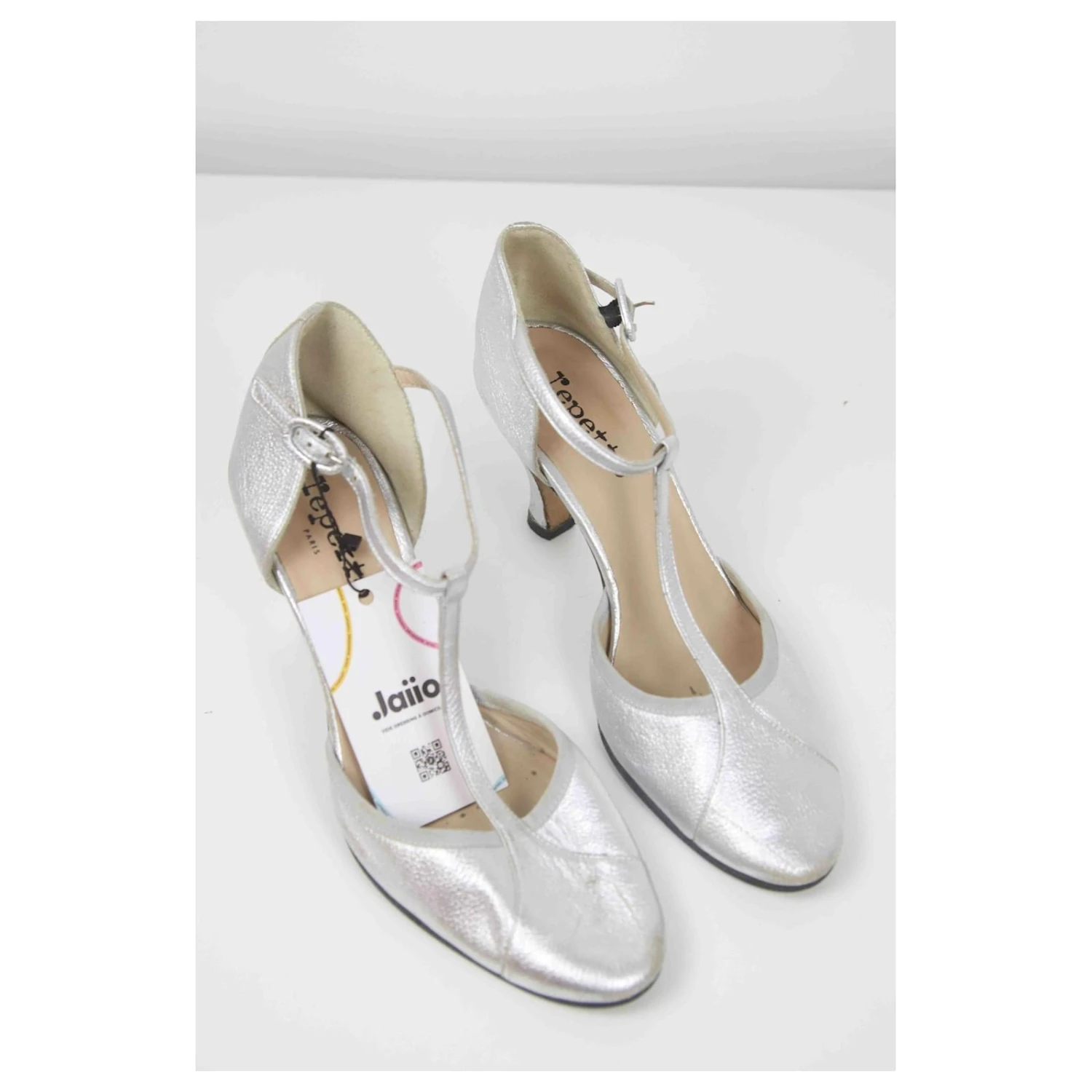 Talons Repetto 38 Argenté 5 Talons Repetto 38 Argenté – Image 3