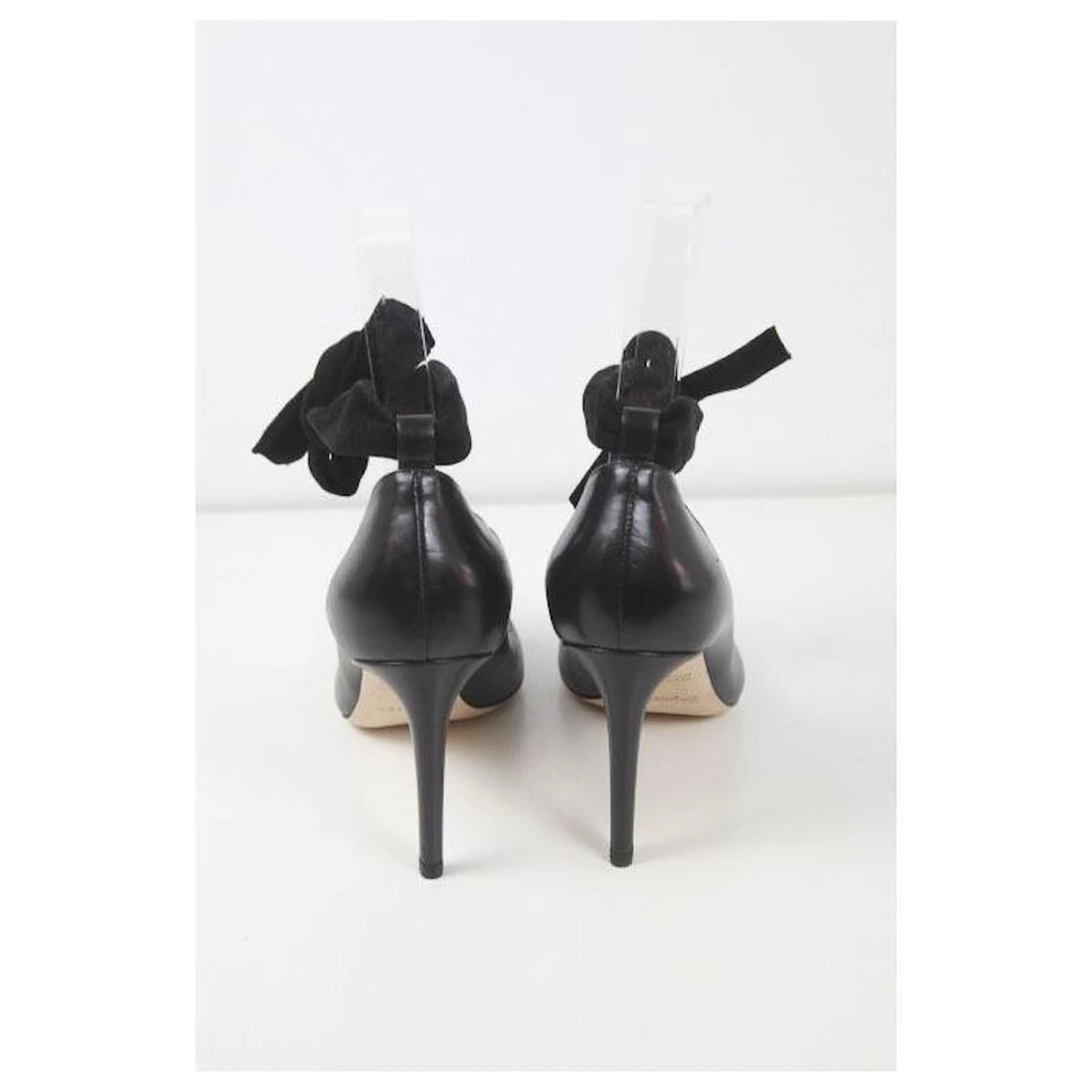 Talons Repetto 38 Noir 4 Talons Repetto 38 Noir – Image 2