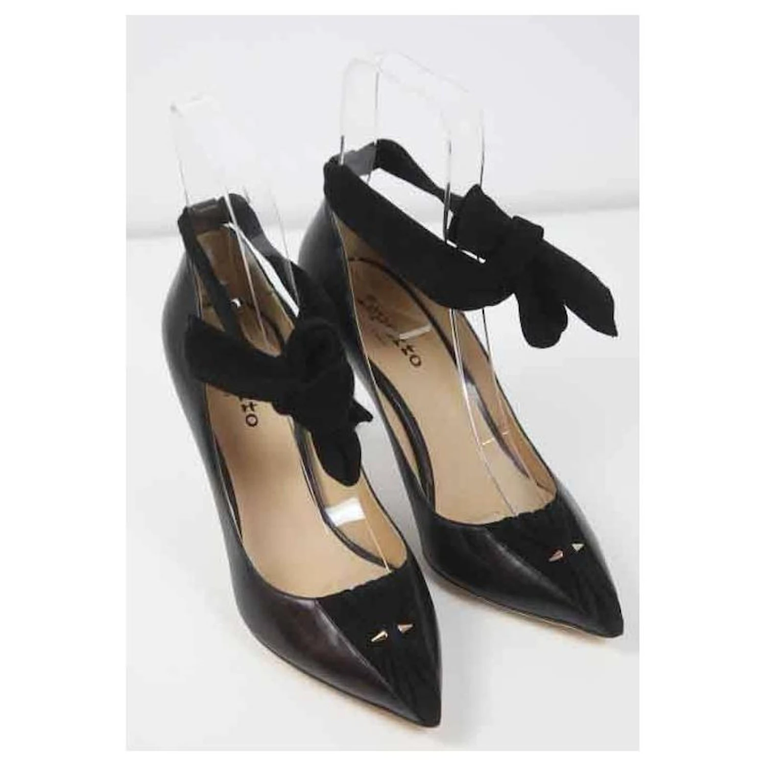 Talons Repetto 38 Noir 5 Talons Repetto 38 Noir – Image 3