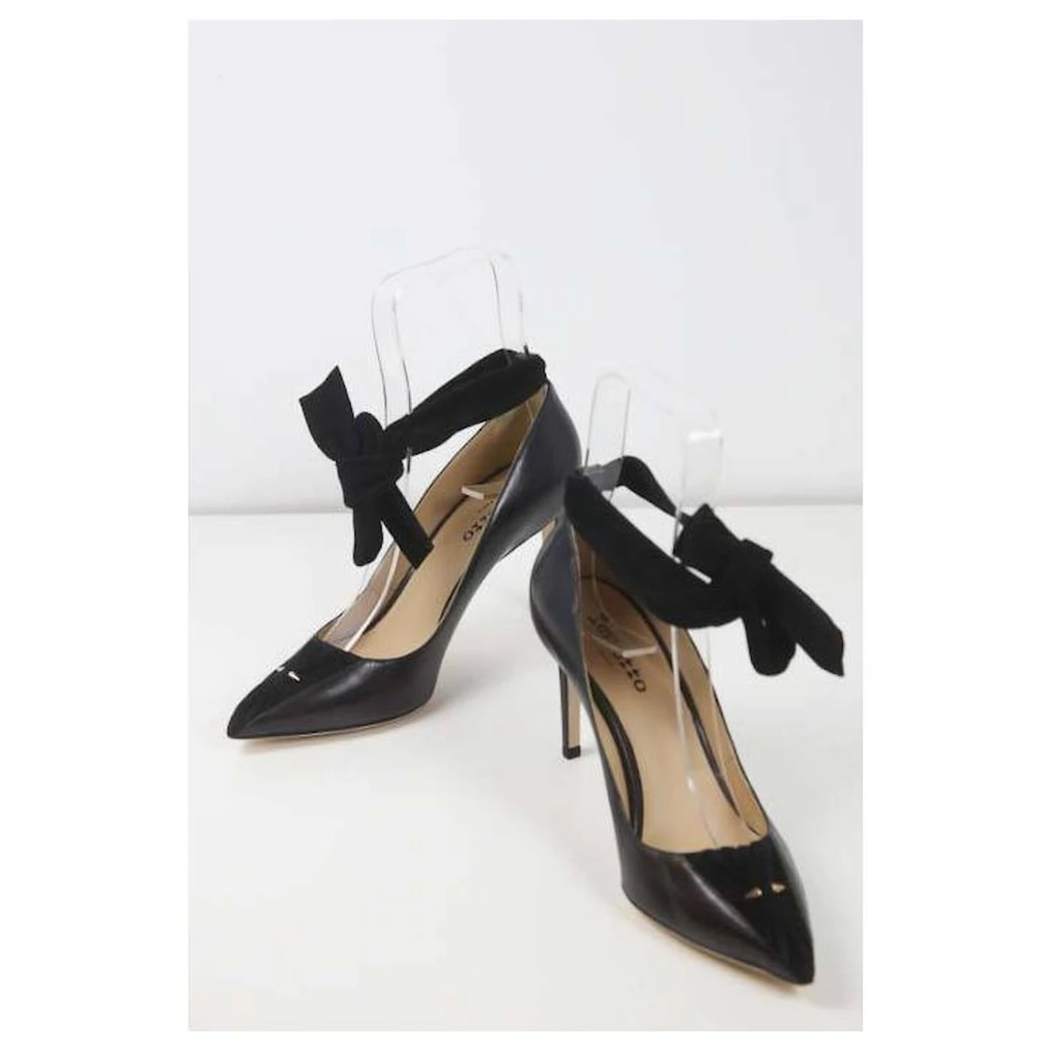 Talons Repetto 38 Noir 7 Talons Repetto 38 Noir – Image 5