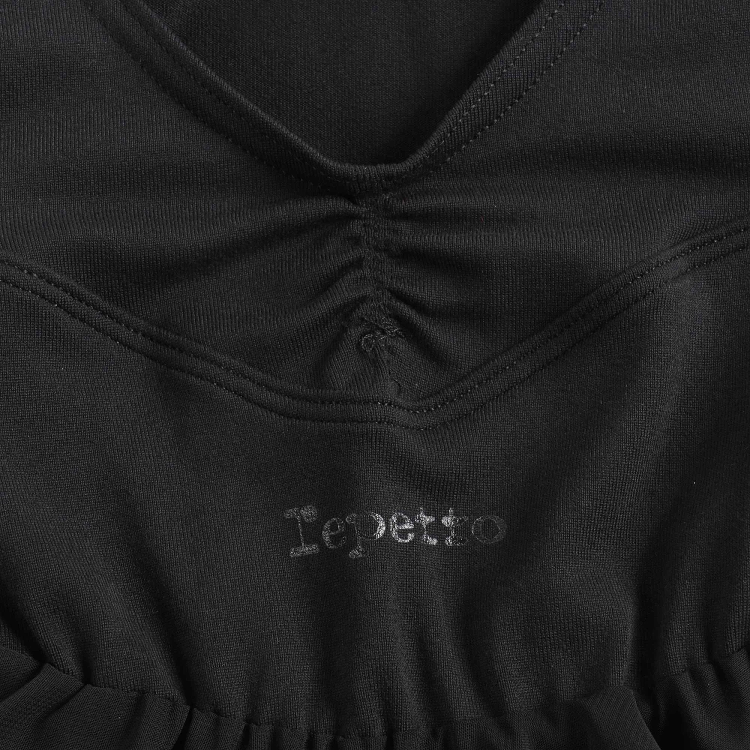 Repetto Girls Black Dress 7 Repetto Girls Black Dress – Image 5