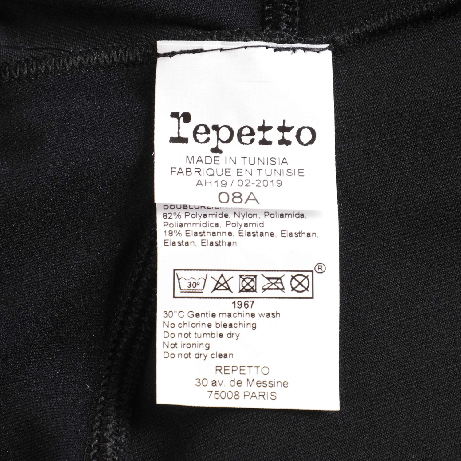 Repetto Girls Black Dress 11 Repetto Girls Black Dress – Image 9