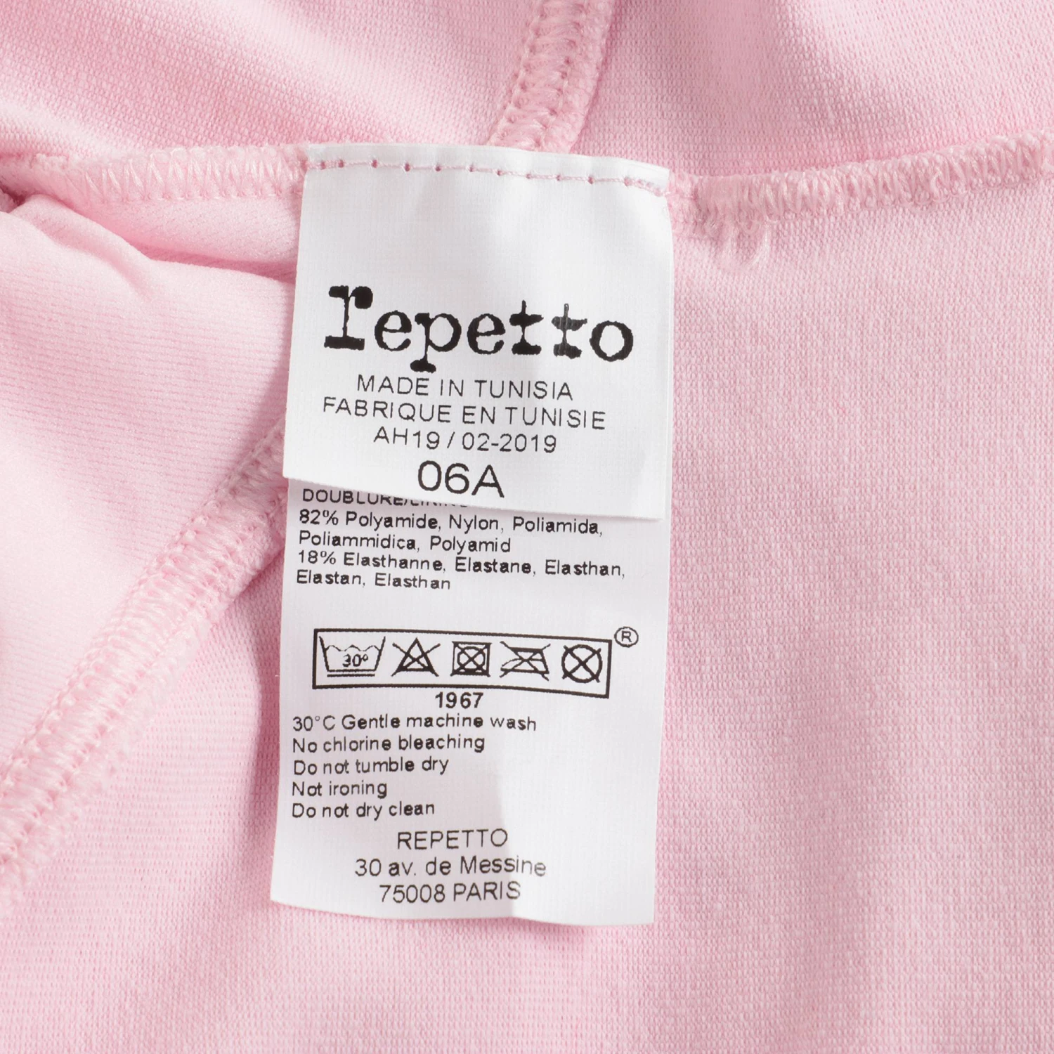 Repetto Girls Pink Ballet Dress 11 Repetto Girls Pink Ballet Dress – Image 9