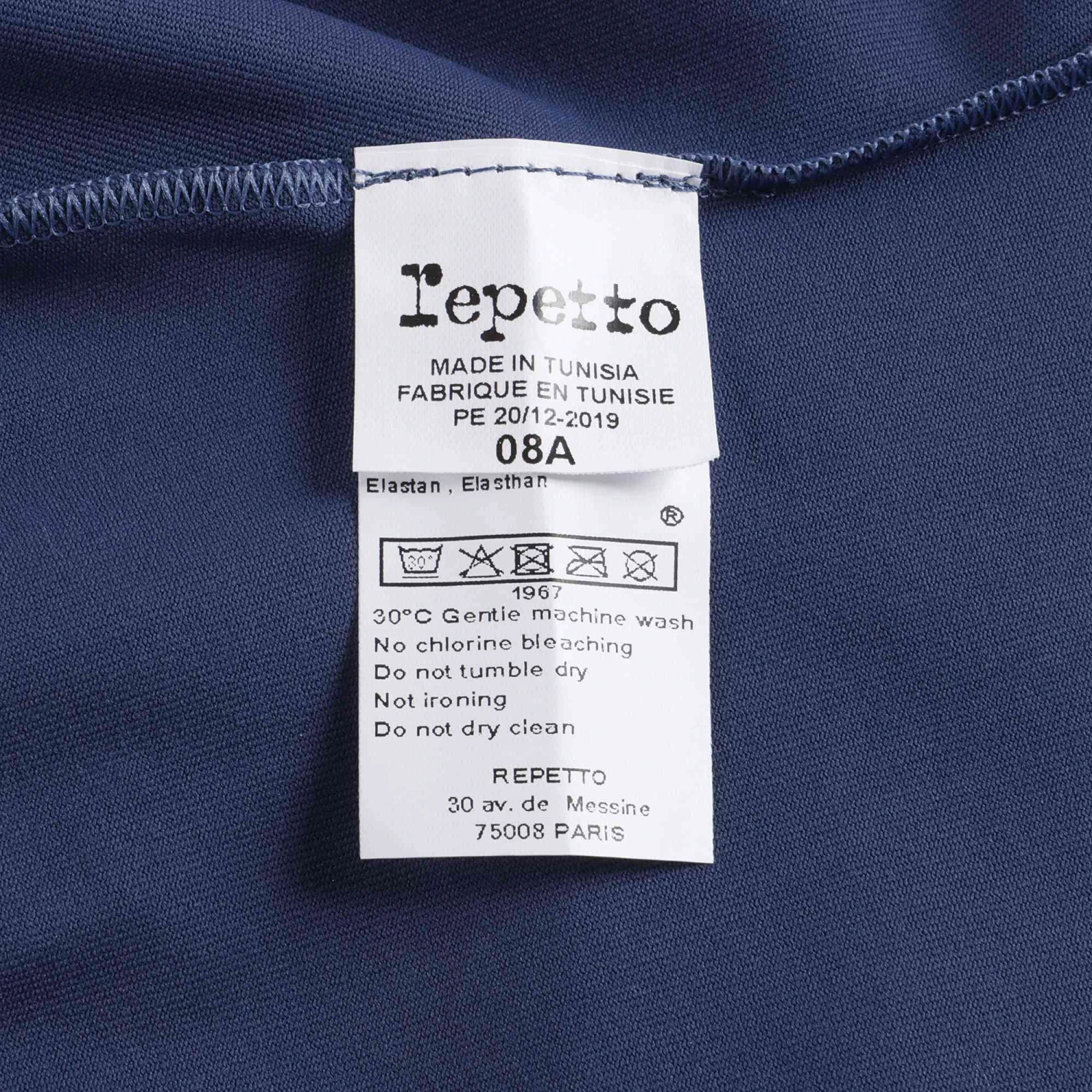 Repetto Girls Navy Ballet Onesies 10 Repetto Girls Navy Ballet Onesies – Image 8