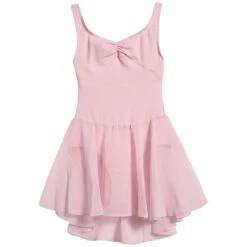 Repetto Girls Pink Ballet Dress