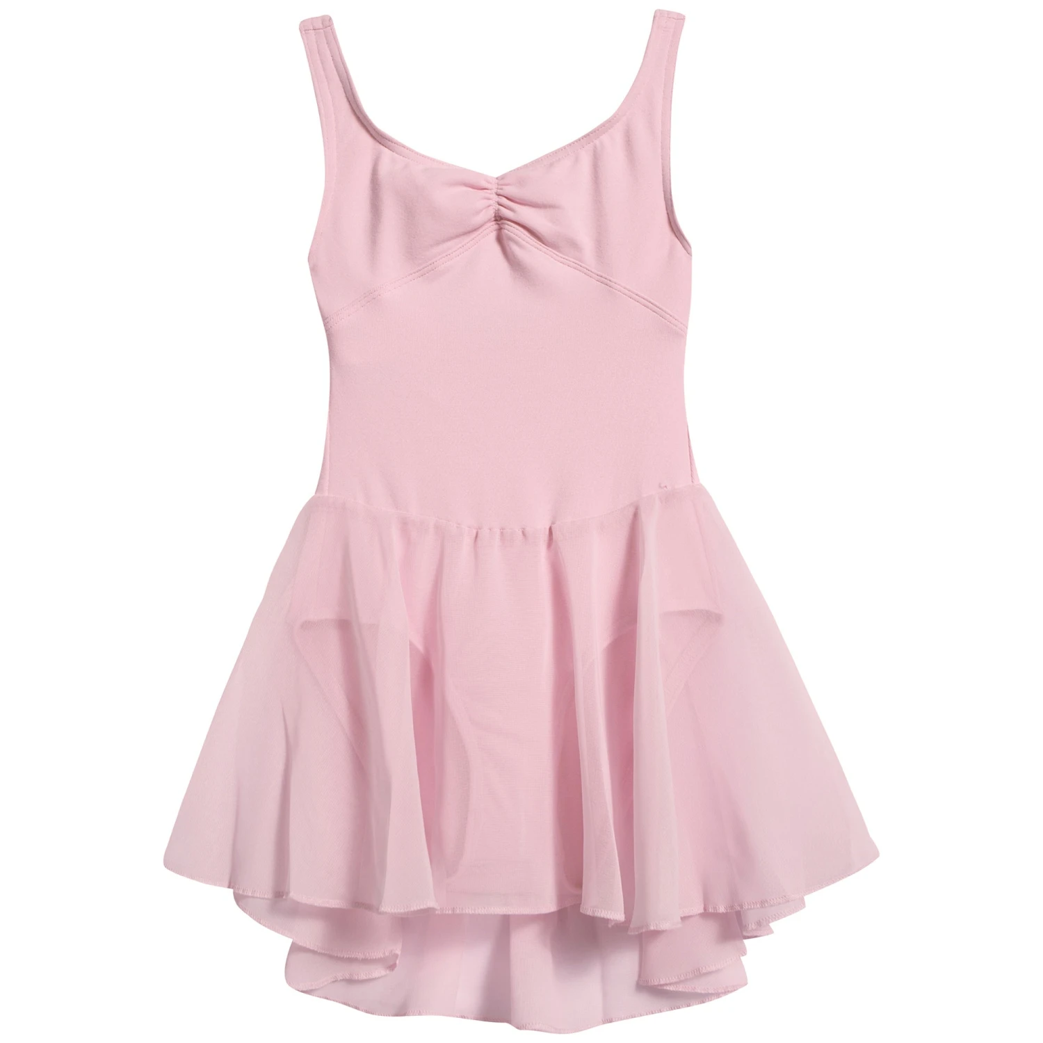 Repetto Girls Pink Ballet Dress 3 Repetto Girls Pink Ballet Dress