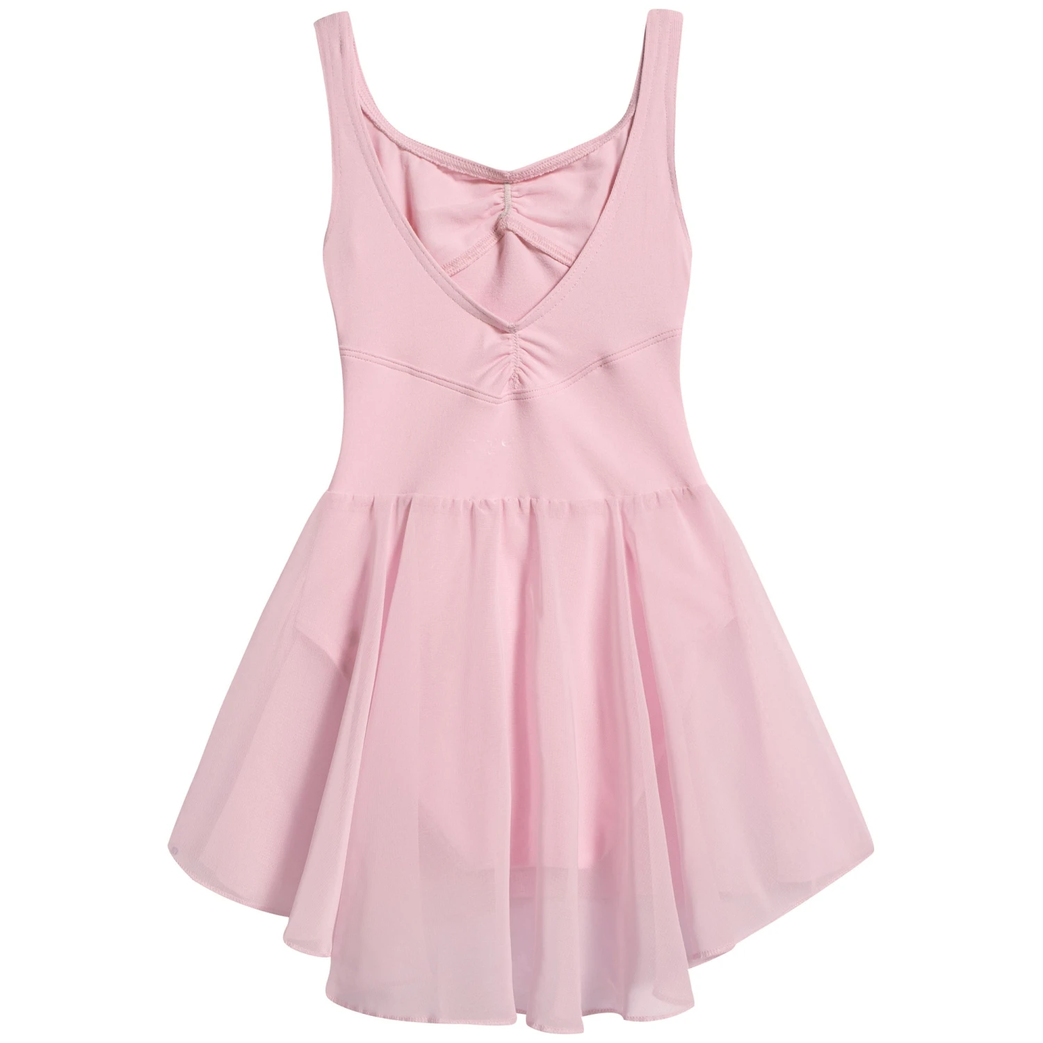 Repetto Girls Pink Ballet Dress 4 Repetto Girls Pink Ballet Dress – Image 2