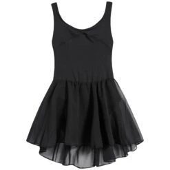 Repetto Girls Black Dress