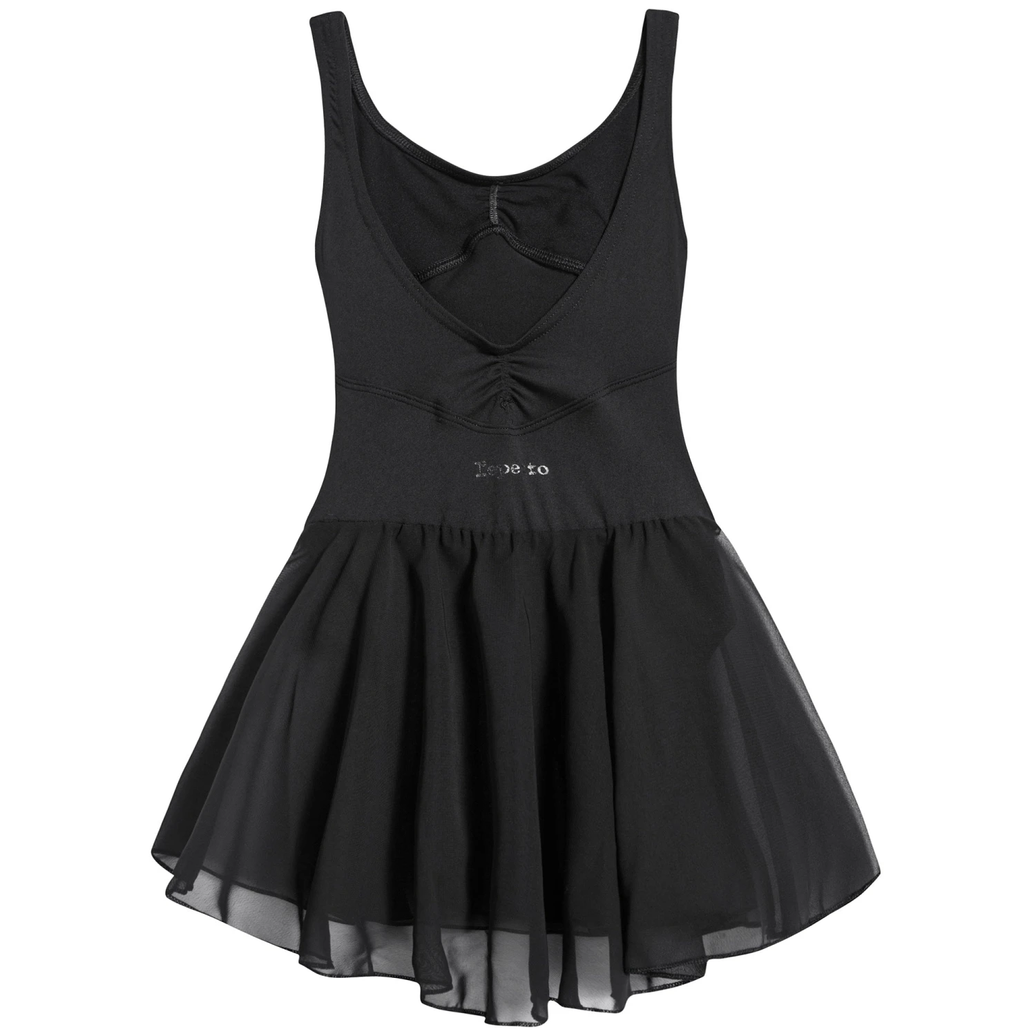 Repetto Girls Black Dress 4 Repetto Girls Black Dress – Image 2