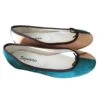 Repetto BB Bicolores Vert