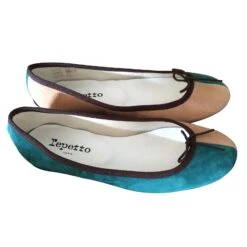 Repetto BB Bicolores Vert