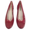 Repetto Camille Rouge -Repetto Soldes Boutique ballerines camille repetto cuir vernis rouge