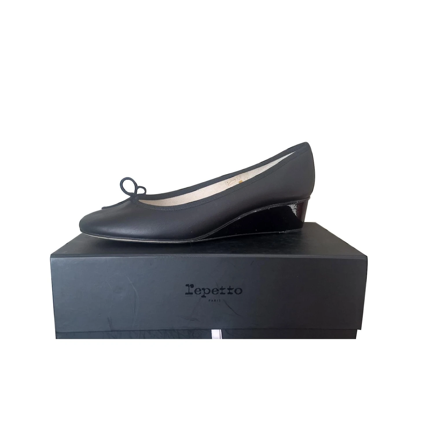 Repetto Norma Noir 3 Repetto Norma Noir