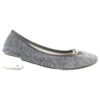 Ballerines Repetto 36.5 Gris -Repetto Soldes Boutique ballerines repetto 365 toile gris