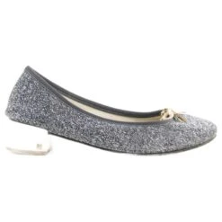 Ballerines Repetto 36.5 Gris