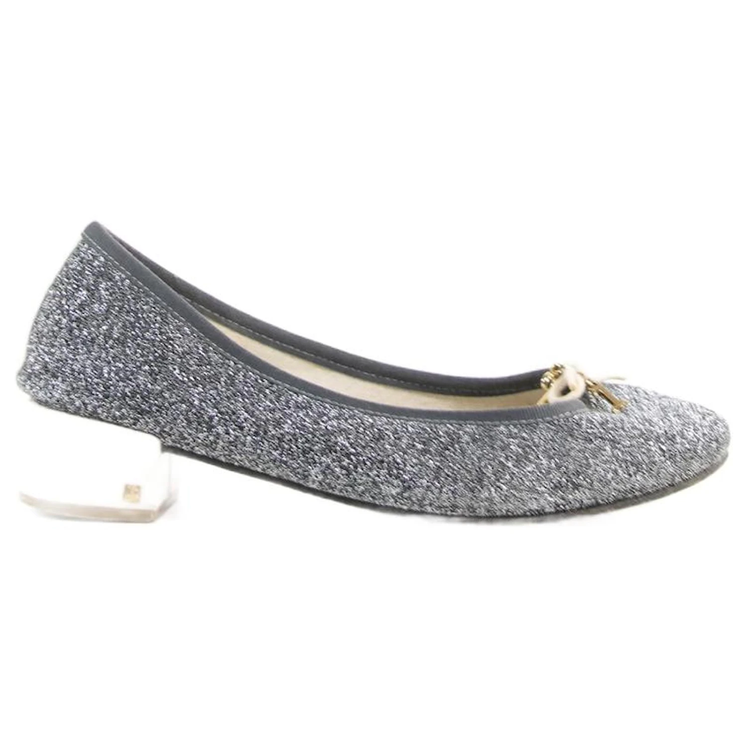 Ballerines Repetto 36.5 Gris 3 Ballerines Repetto 36.5 Gris