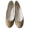 Ballerines Repetto Cendrillon Neuves En Cuir Vernis Beige 36,5. -Repetto Soldes Boutique ballerines repetto cendrillon neuves en cuir vernis beige 365