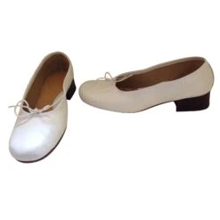 Repetto Ballerines Blanc
