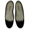 Repetto Ballerines Bleu Marine -Repetto Soldes Boutique ballerines repetto cuir vernis bleu marine