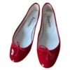 Ballerines REPETTO Neuves En Cuir Vernis Rouge Flamme 1 Ballerines REPETTO Neuves En Cuir Vernis Rouge Flamme -Repetto Soldes Boutique ballerines repetto neuves en cuir vernis rouge flamme