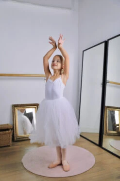 Bas De Tutu Long Repetto Enfant Blanc DE534 -Repetto Soldes Boutique bas de tutu long repetto enfant blanc de534 12