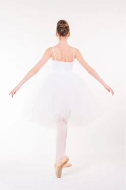Bas De Tutu Long Repetto Enfant Blanc DE534 -Repetto Soldes Boutique bas de tutu long repetto enfant blanc de534 2