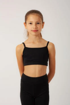 T-Shirt Repetto Fille Rose Poudré SE438 -Repetto Soldes Boutique brassiere wear moi ikita black enfant