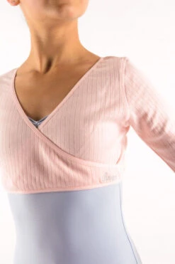 Cache-coeur Repetto DE670 Rose Pétale -Repetto Soldes Boutique cache coeur enfant bloch bonnie cz6309 rose