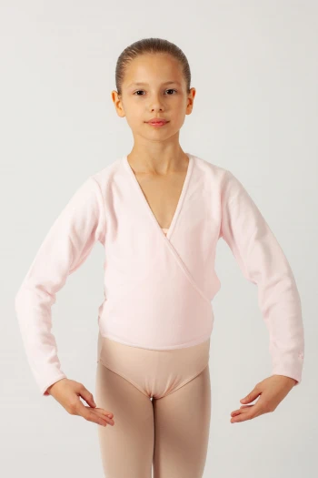 Cache-coeur Repetto D105 Polaire Blanc 11 Cache-coeur Repetto D105 Polaire Blanc – Image 9