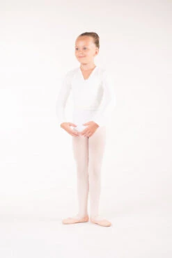 Combinaison Repetto Enfant Rose Pétale -Repetto Soldes Boutique cache coeur wear moi menuet white enfant