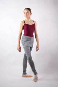 Combinaison Repetto DE671 Gris Souris 17 Combinaison Repetto DE671 Gris Souris -Repetto Soldes Boutique collant de chauffe wear moi crysalide grey enfant