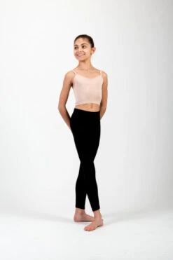 T-Shirt Repetto Fille Rose Poudré SE438 -Repetto Soldes Boutique debardeur chair temps danse agir fille