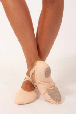 Demi-pointes Stretch Repetto T241 Nude -Repetto Soldes Boutique demi pointes stretch repetto t241 nude 10