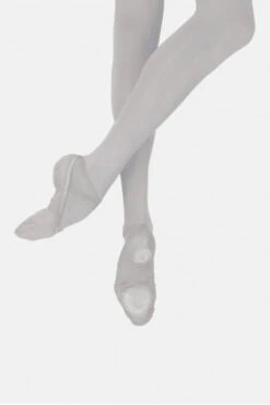 Demi-pointes Stretch Repetto T241 Nude -Repetto Soldes Boutique demi pointes wear moi vesta toiles gris