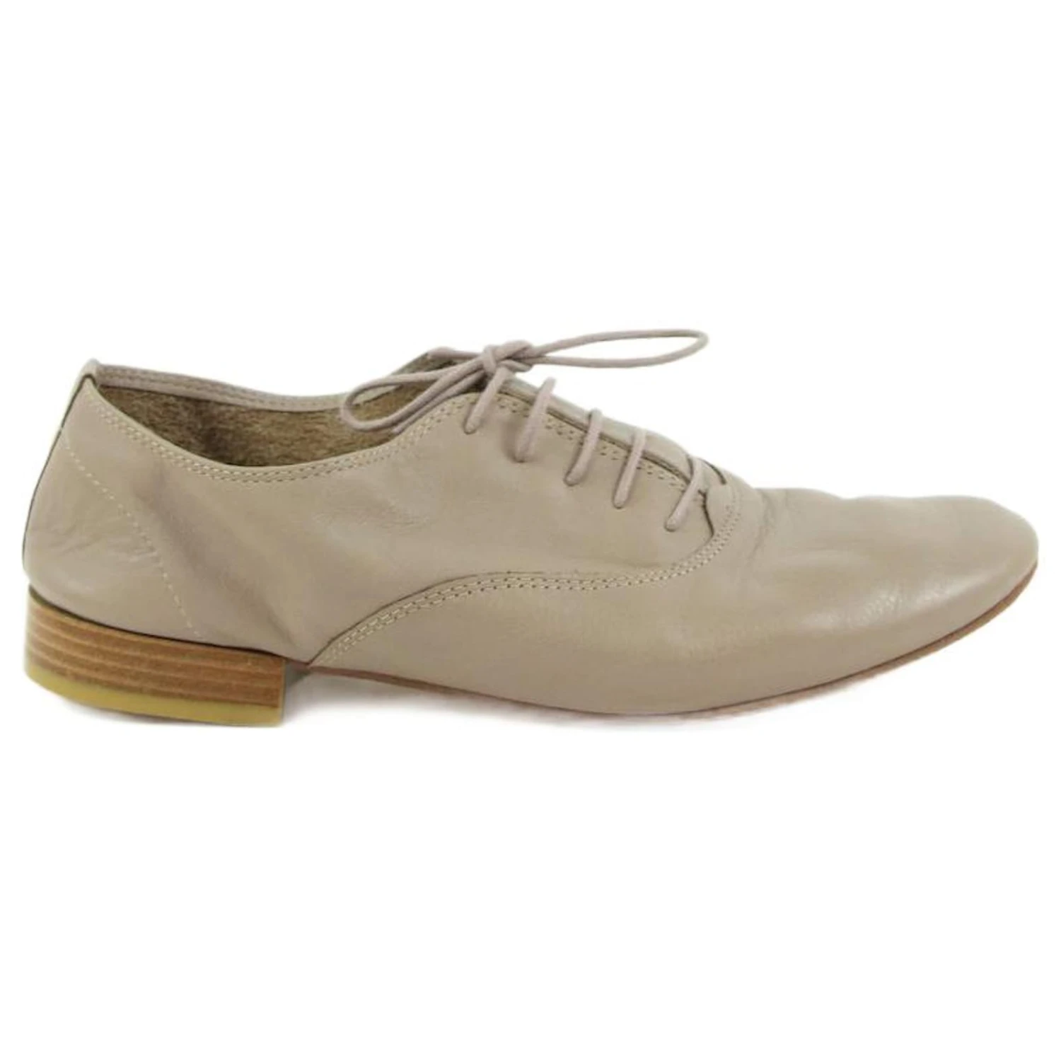 Derbies Repetto 39 Beige 3 Derbies Repetto 39 Beige