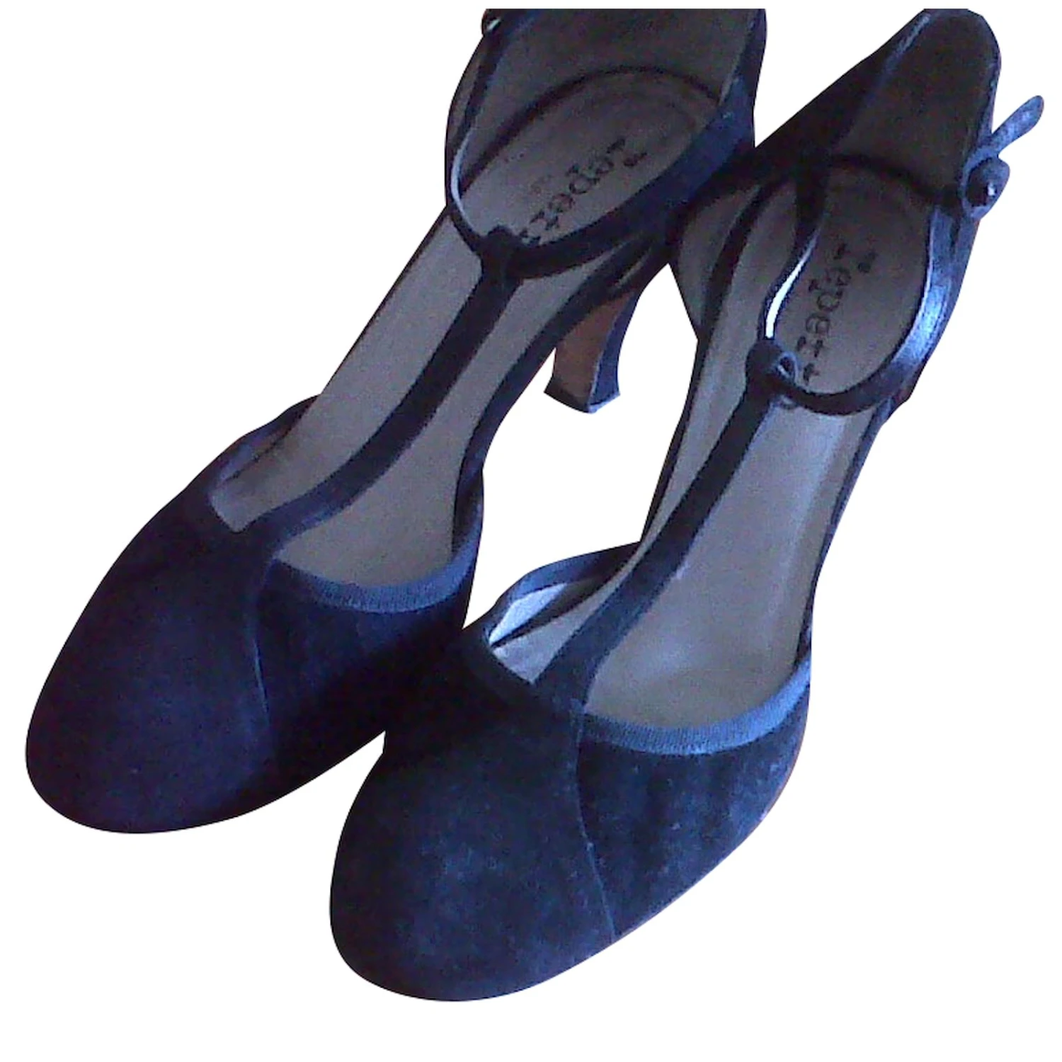 Repetto Salomés Noirs Baya 3 Repetto Salomés Noirs Baya