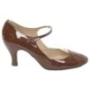Talons Repetto 40 Marron -Repetto Soldes Boutique escarpins talons repetto 40 cuir marron
