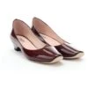 Repetto Talons Bordeaux 2 Repetto Talons Bordeaux -Repetto Soldes Boutique escarpins talons repetto cuir bordeaux