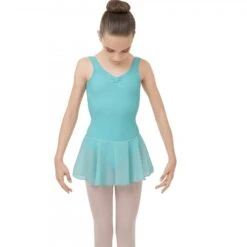 Repetto Girls Aqua Blue Ballet Onesies