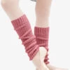 Guêtres D'échauffement Repetto A021 Rosée 2 Guêtres D'échauffement Repetto A021 Rosée -Repetto Soldes Boutique guetres d echauffement repetto a021 rosee