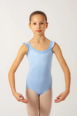 Justaucorps Repetto DE632 Bleu Céleste 18 Justaucorps Repetto DE632 Bleu Céleste -Repetto Soldes Boutique justaucorps repetto de632 bleu celeste 6