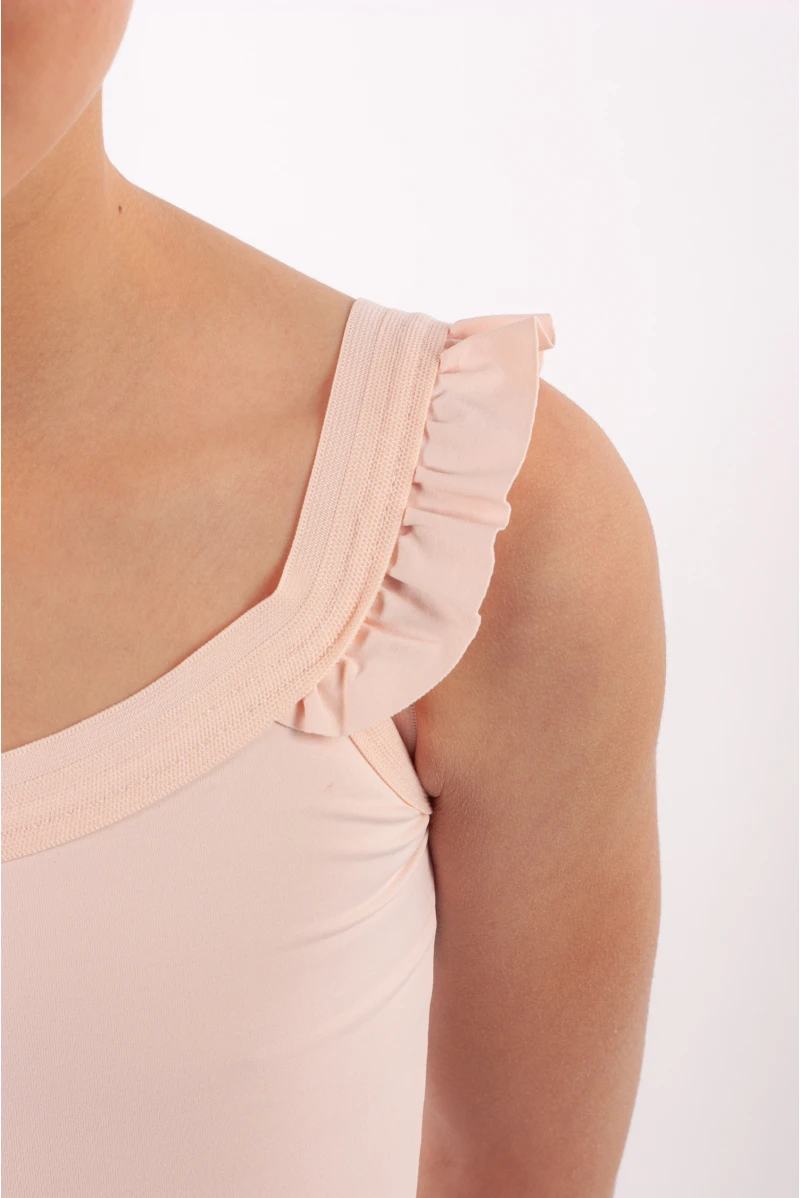 Justaucorps Repetto DE632 Rose Pétale 4 Justaucorps Repetto DE632 Rose Pétale – Image 2