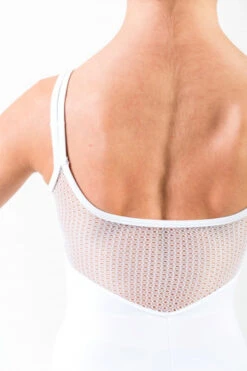 Justaucorps Repetto DE643 Blanc Enfant -Repetto Soldes Boutique justaucorps repetto de643 blanc enfant 8