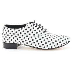 Repetto Ballerines Noir Blanc