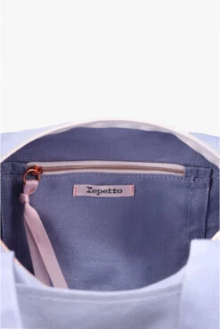 Petit Sac Polochon Repetto B0231T Lavande 17 Petit Sac Polochon Repetto B0231T Lavande -Repetto Soldes Boutique petit sac polochon repetto b0231t lavande 3